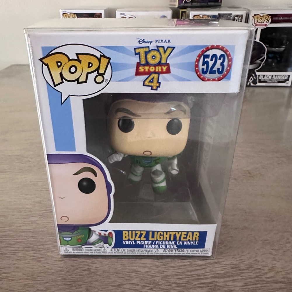 Funko Toy Story 4 Buzz Lightyear Figure